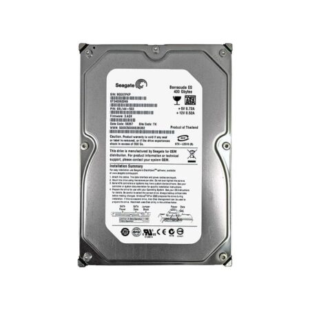 ST3400620NS Seagate Barracuda ES 400GB 7200RPM SATA Hard Drive