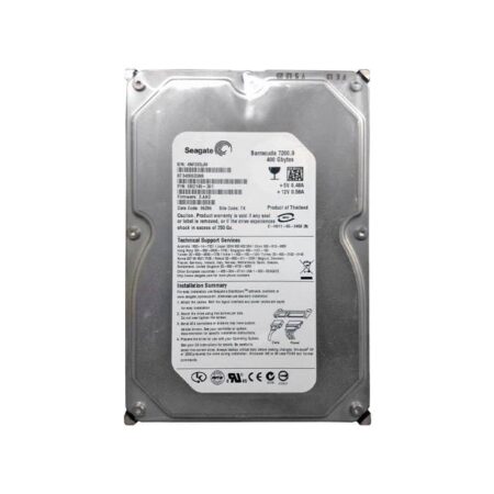ST3400633AS Seagate Barracuda 7200.9 400GB 7200RPM Hard Drive