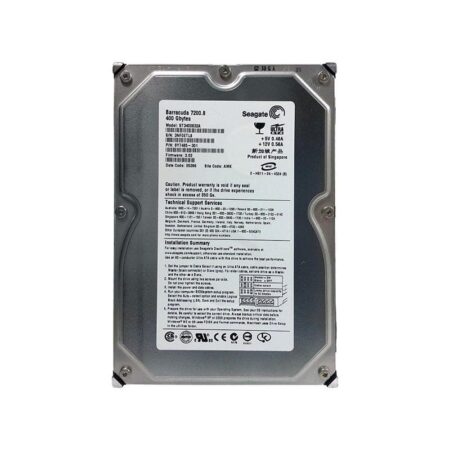 ST3400832A Seagate Barracuda 7200.8 400GB 7200RPM Hard Drive