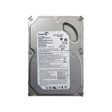 ST3402111A Seagate Barracuda 7200.9 40GB 7200RPM Hard Drive