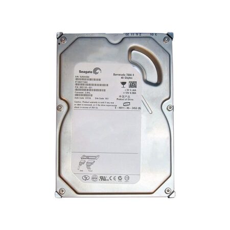 ST3402112AS Seagate Barracuda 7200.9 40GB 7200RPM Hard Drive