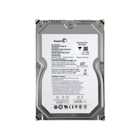 ST3500320NS Seagate Barracuda ES.2 500GB 7200RPM Hard Drive