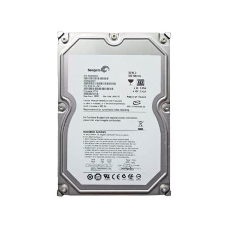 ST3500320SV Seagate SV35.3 500GB 7200RPM SATA Hard Drive