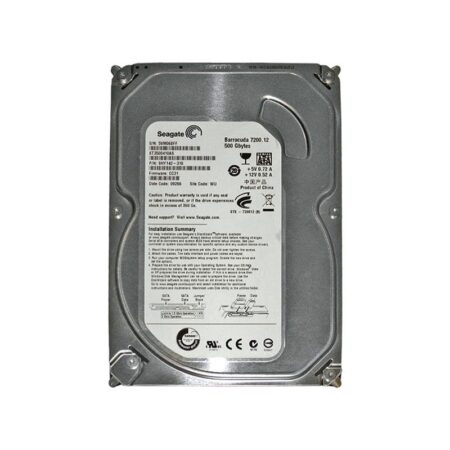 ST3500410AS Seagate Barracuda 7200.12 500GB SATA Hard Drive