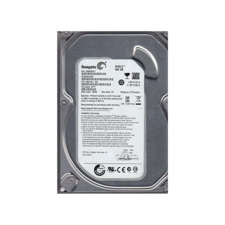 ST3500410SV Seagate SV35.5 500GB 7200RPM SATA Hard Drive