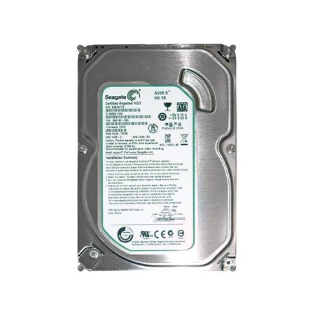 ST3500411SV Seagate SV35.5 Series 500GB 7200RPM Hard Drive