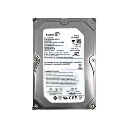 ST3500630SV Seagate SV35.2 500GB 7200RPM SATA Hard Drive