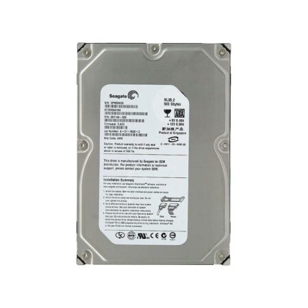 ST3500641NS Seagate NL35 Series 500GB 7200RPM SATA Hard Drive