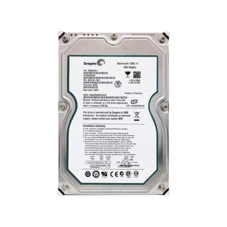 ST3500820AS Seagate Barracuda 7200.11 500GB 7200RPM Hard Drive