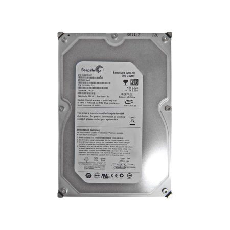 ST3500830AS Seagate Barracuda 7200.10 500GB 7200RPM Hard Drive