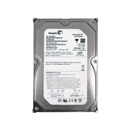 ST3500830NS Seagate Barracuda ES 500GB 7200RPM Hard Drive