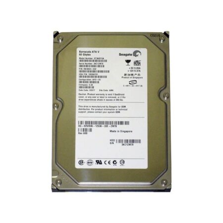 ST360015A Seagate Barracuda ATA V 60GB 7200RPM Hard Drive