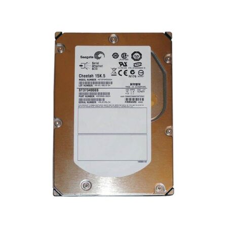 ST373455SS Seagate Cheetah 15K.5 73.4GB 15000RPM SAS Hard Drive
