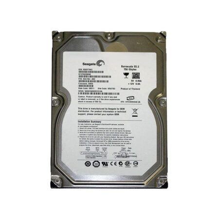 ST3750330NS Seagate Barracuda ES.2 750GB SATA 3Gbps Hard Drive