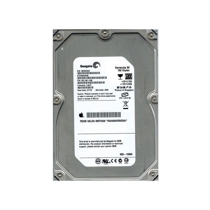 ST3750640NS Seagate Barracuda ES 750GB 7200RPM SATA Hard Drive