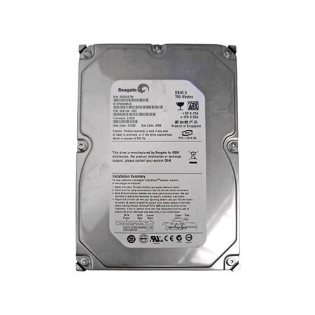 ST3750840SCE Seagate DB35 Series 750GB 7200RPM SATA Hard Drive