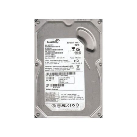 ST3802110A Seagate Barracuda 80GB 7200RPM ATA-100 Hard Drive