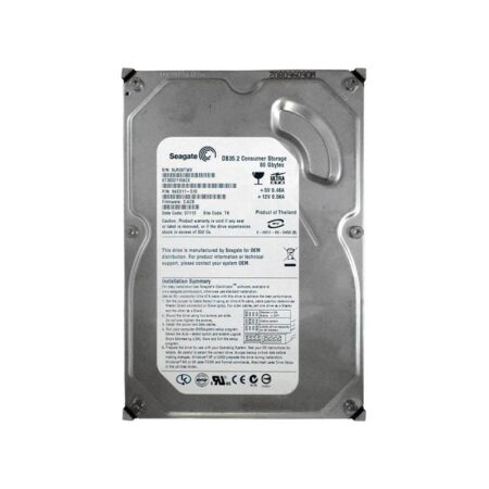 ST3802110ACE Seagate DB35 Series 80GB 7200RPM Hard Drive
