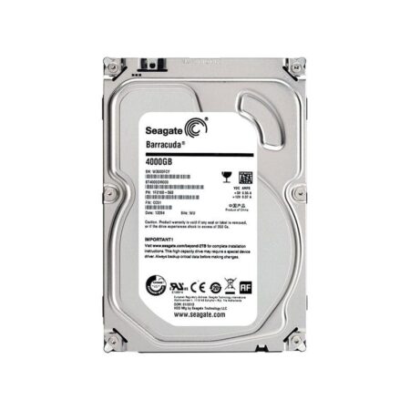 ST4000DM000 Seagate Desktop HDD.15 4TB 5900RPM SATA Hard Drive