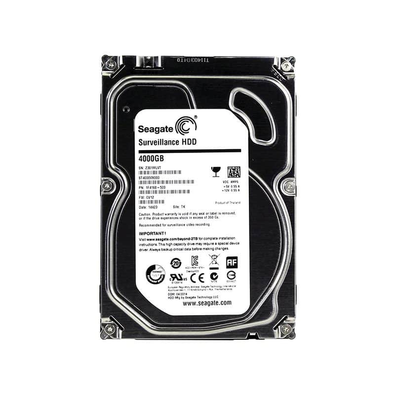 ST4000VX000 Seagate Surveillance 4TB 5900RPM SATA Hard Drive