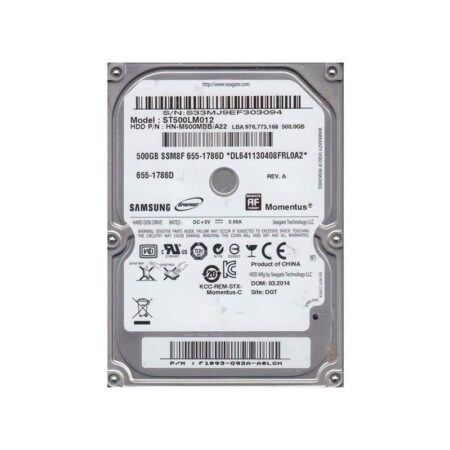 ST500LM012 Seagate Momentus 500GB 5400RPM SATA Hard Drive