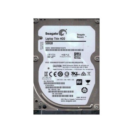 ST500LM024 Seagate Laptop Thin 500GB 7200RPM SATA Hard Drive