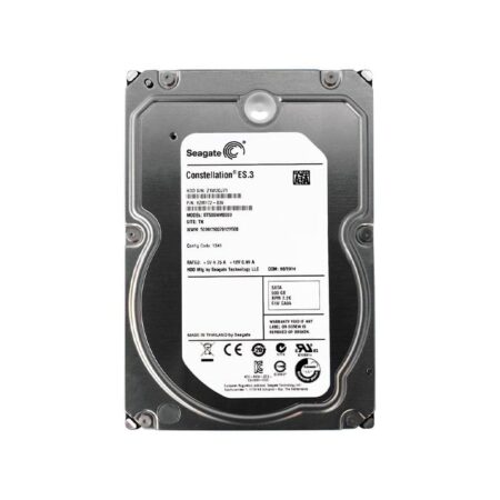 ST500NM0003 Seagate Constellation ES.3 500GB 7200RPM Hard Drive