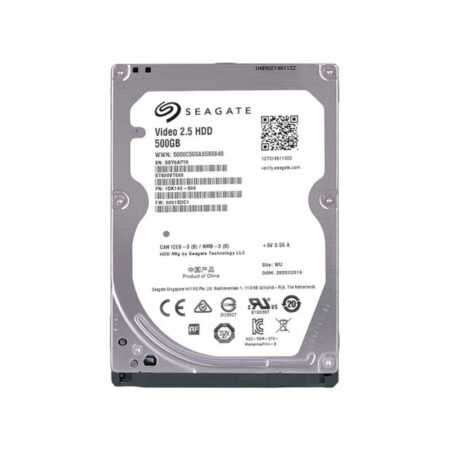 ST500VT000 Seagate Video 2.5 500GB 5400RPM Hard Drive