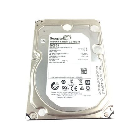 ST6000NM0014 Seagate Enterprise 6TB 7200RPM SAS Hard Drive