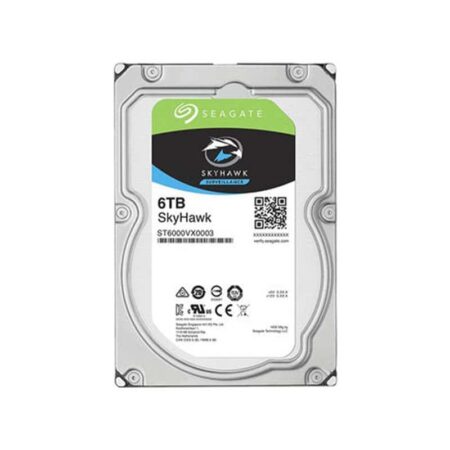 ST6000VX0003 Seagate Surveillance 6TB 5900RPM SATA Hard Drive