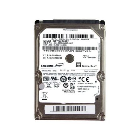 ST750LM022 Seagate Momentus 750GB SATA Hard Drive
