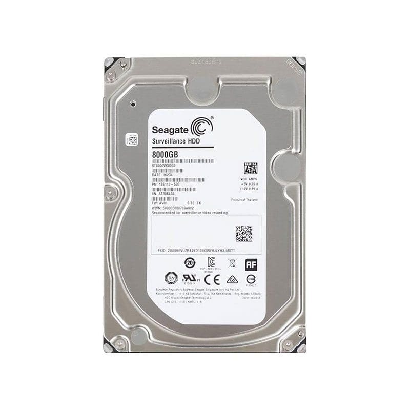 ST8000VX0002 Seagate Surveillance Hard Drive at discount
