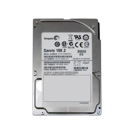 ST9146802SS Seagate Savvio 10K.2 146.8GB 10000RPM Hard Drive