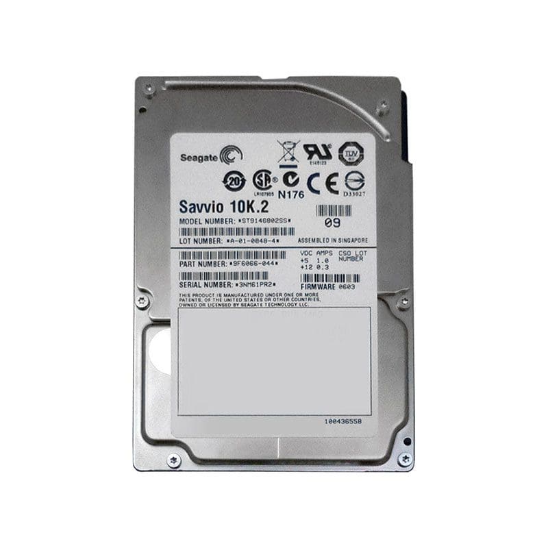 ST9146802SS Seagate Savvio 10K.2 146.8GB 10000RPM Hard Drive