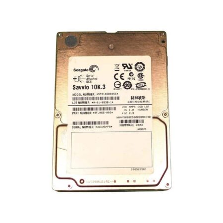 ST9146803SS Seagate Savvio 10K.3 146GB 10000RPM SAS Hard Drive