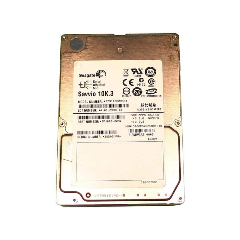 ST9146803SS Seagate Savvio 10K.3 146GB 10000RPM SAS Hard Drive