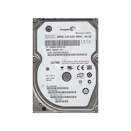 ST9160310AS Seagate Momentus 5400.5 160GB SATA Hard Drive