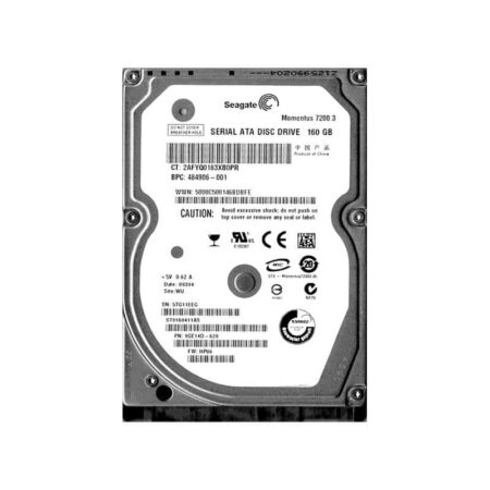 ST9160411AS Seagate Momentus 7200.3 160GB SATA Hard Drive