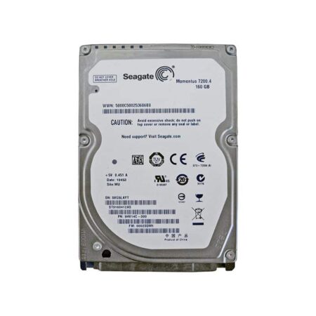 ST9160412AS Seagate Momentus 7200.4 160GB SATA Hard Drive