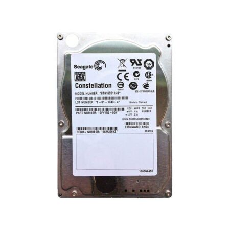 ST9160511NS Seagate Constellation 7200 160GB SATA Hard Drive