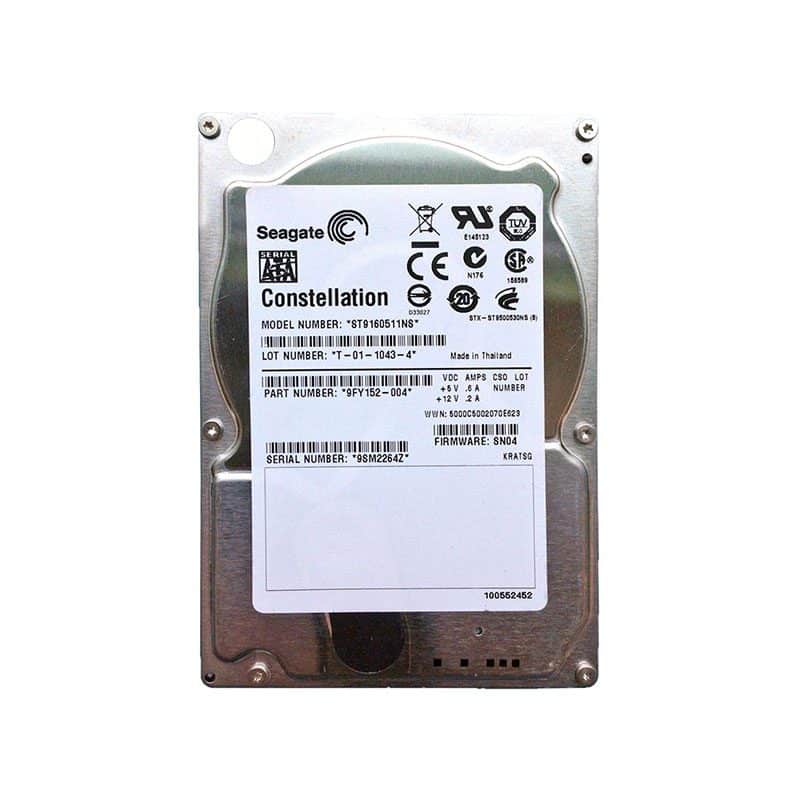ST9160511NS Seagate Constellation 7200 160GB SATA Hard Drive