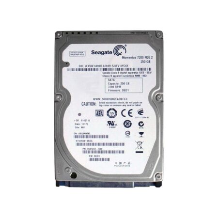 ST9250414ASG Seagate Momentus 7200 FDE.2 250GB SATA Hard Drive