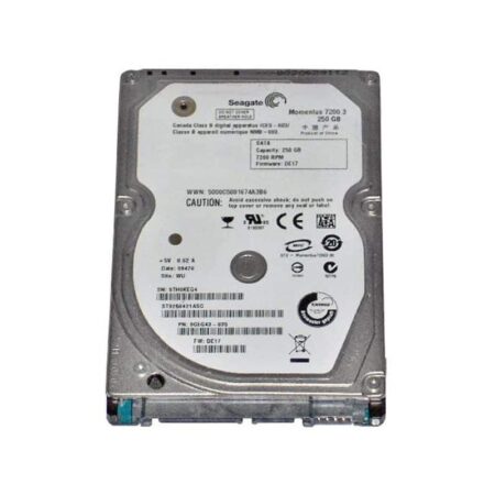 ST9250421ASG Seagate Momentus 7200.3 250GB SATA Hard Drive