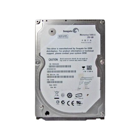 ST9250827AS Seagate Momentus 5400.4 250GB SATA Hard Drive
