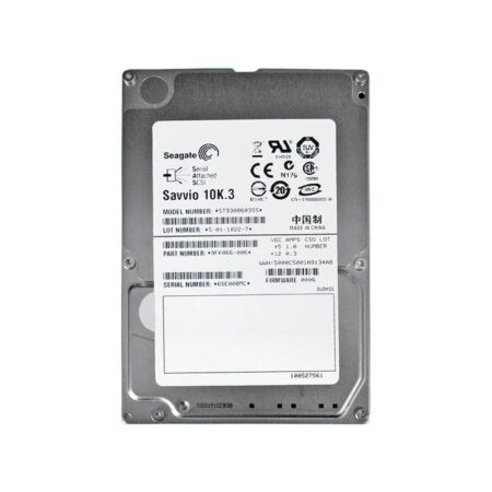 ST9300603SS Seagate Savvio 10K.3 300GB 10000RPM SAS Hard Drive