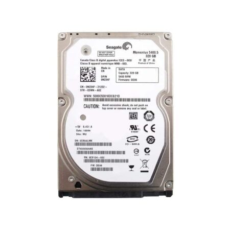 ST9320320AS Seagate Momentus 5400.5 320GB SATA Hard Drive