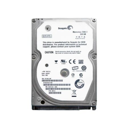ST9320421AS Seagate Momentus 7200.3 320GB 7200RPM Hard Drive