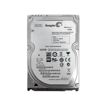 ST9500423AS Seagate Momentus 7200.4 500GB SATA Hard Drive