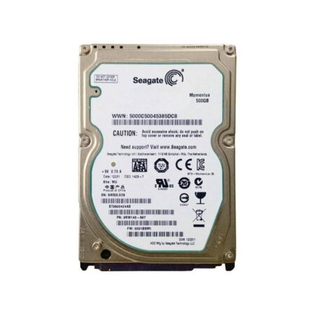ST9500424AS Seagate Momentus 500GB 7200RPM SATA Hard Drive