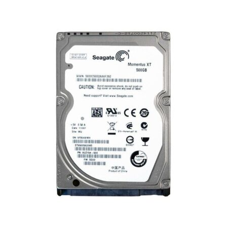 ST95005620AS Seagate Momentus XT 500GB SATA Hybrid Hard Drive